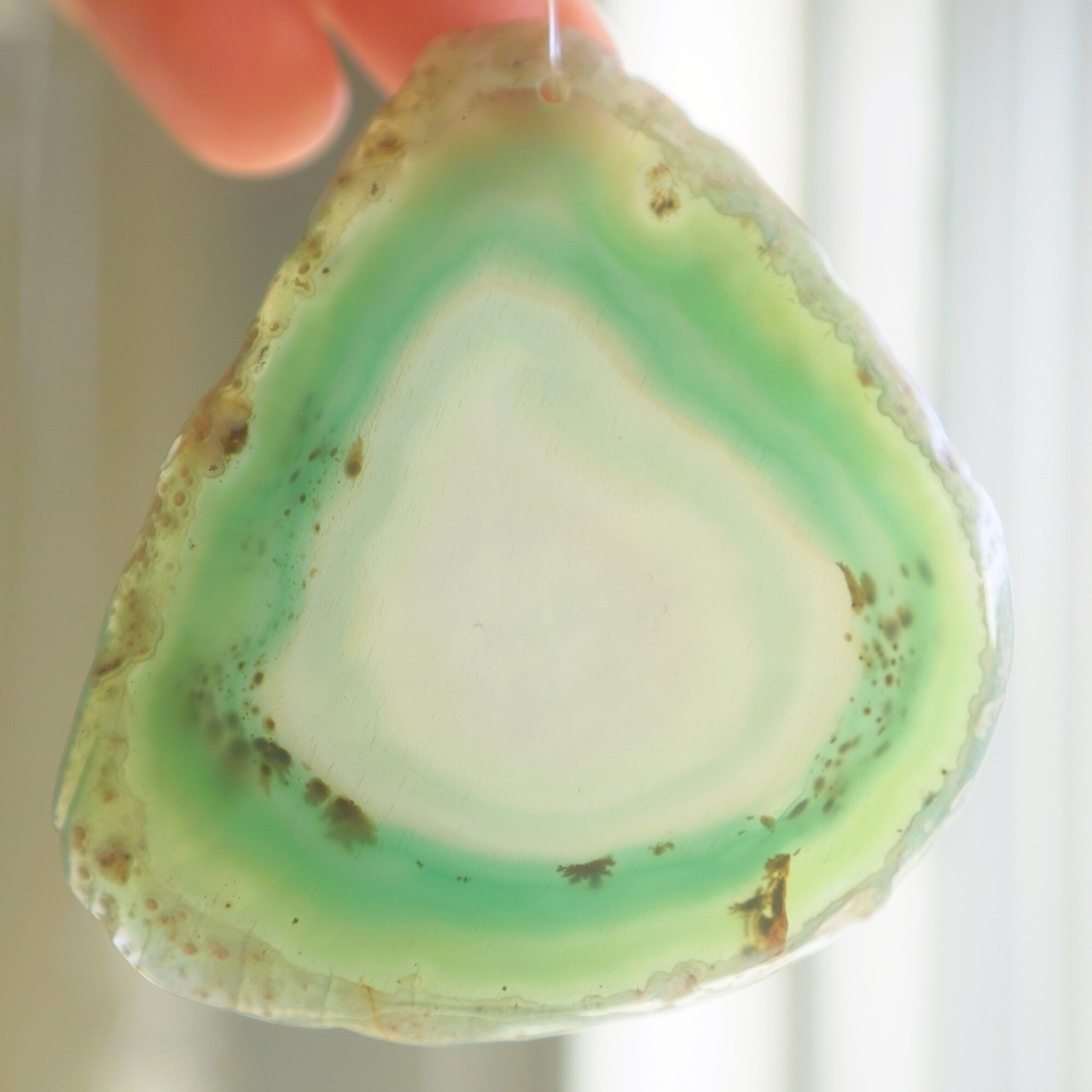 Milky Cloud 02 - アゲートヒーリングチャイム / Agate Healing Chime 1237