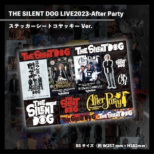 THE SILENT DOG LIVE2023-After Party-ステッカーシート（全３種）