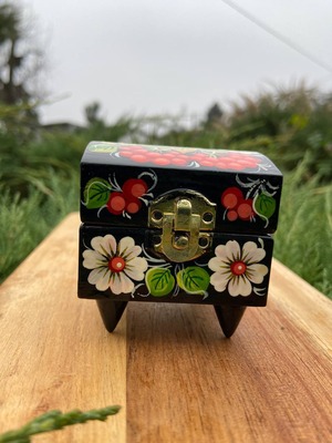 ペトリキフカ・ジュエリーボックス(Khomenko）