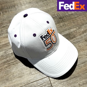 【公式アイテム】FedEx50 Brimmed Baseball Cap フェデックス ロゴ キャップ【1506289】