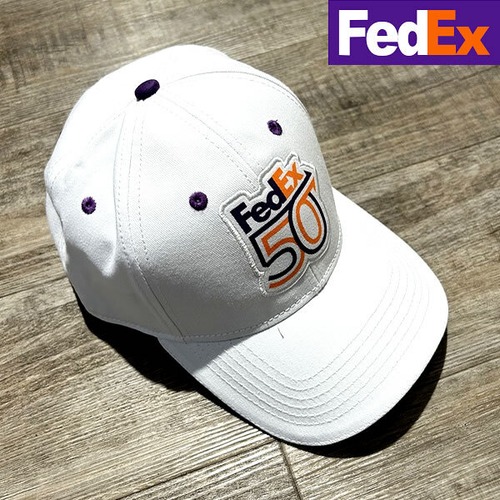 【公式アイテム】FedEx50 Brimmed Baseball Cap フェデックス ロゴ キャップ【1506289】