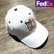 【売り切りセール】】FedEx50 Brimmed Baseball Cap フェデックス ロゴ キャップ【1506289】