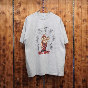 90s velva sheen big boy Tシャツ XL/ビッグボーイ