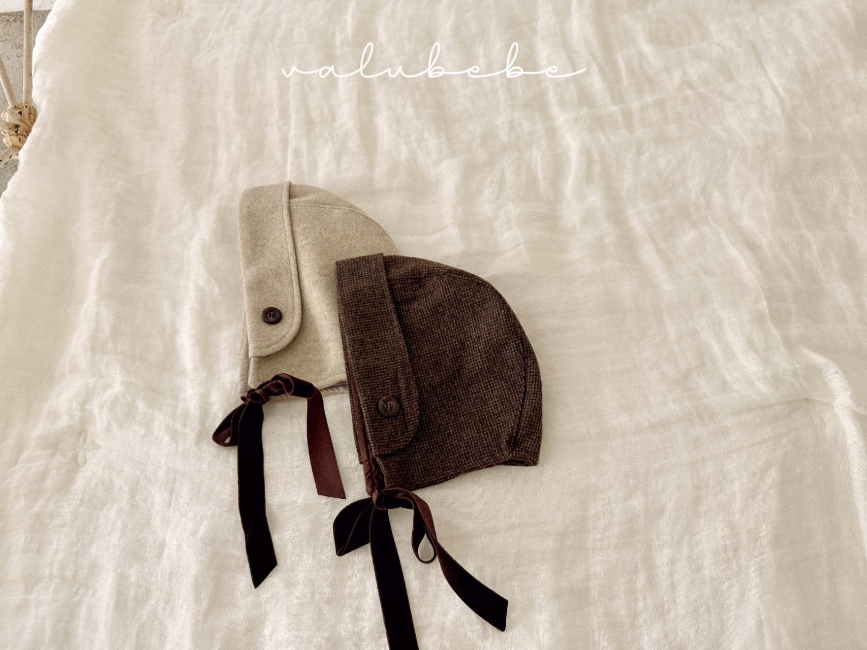 【即納】valubebe/Harry Wool Bonnet Hat (Bebe)