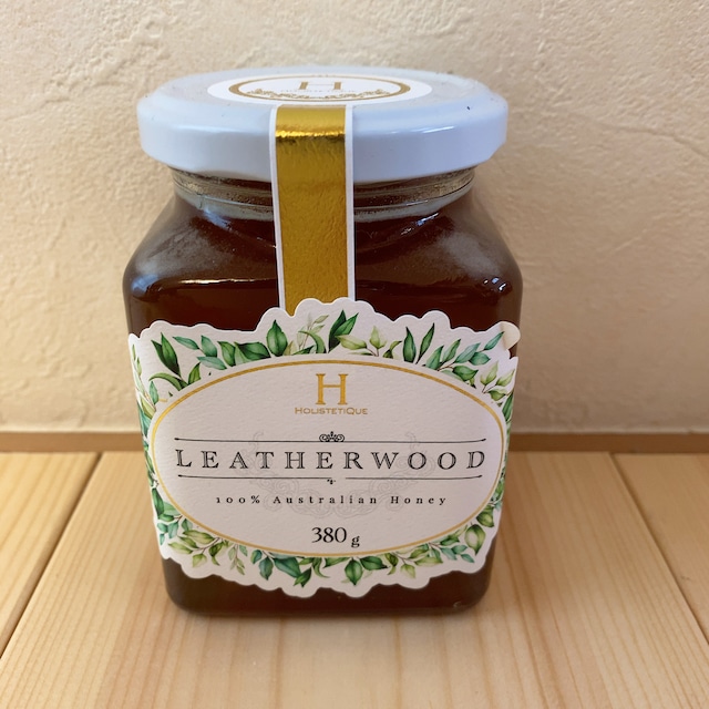 オーガニックレザーウッドはちみつ　HTQ Leatherwood Honey 380g