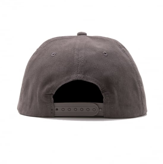 CORDUROY 6PANEL TAG CAP #GREY