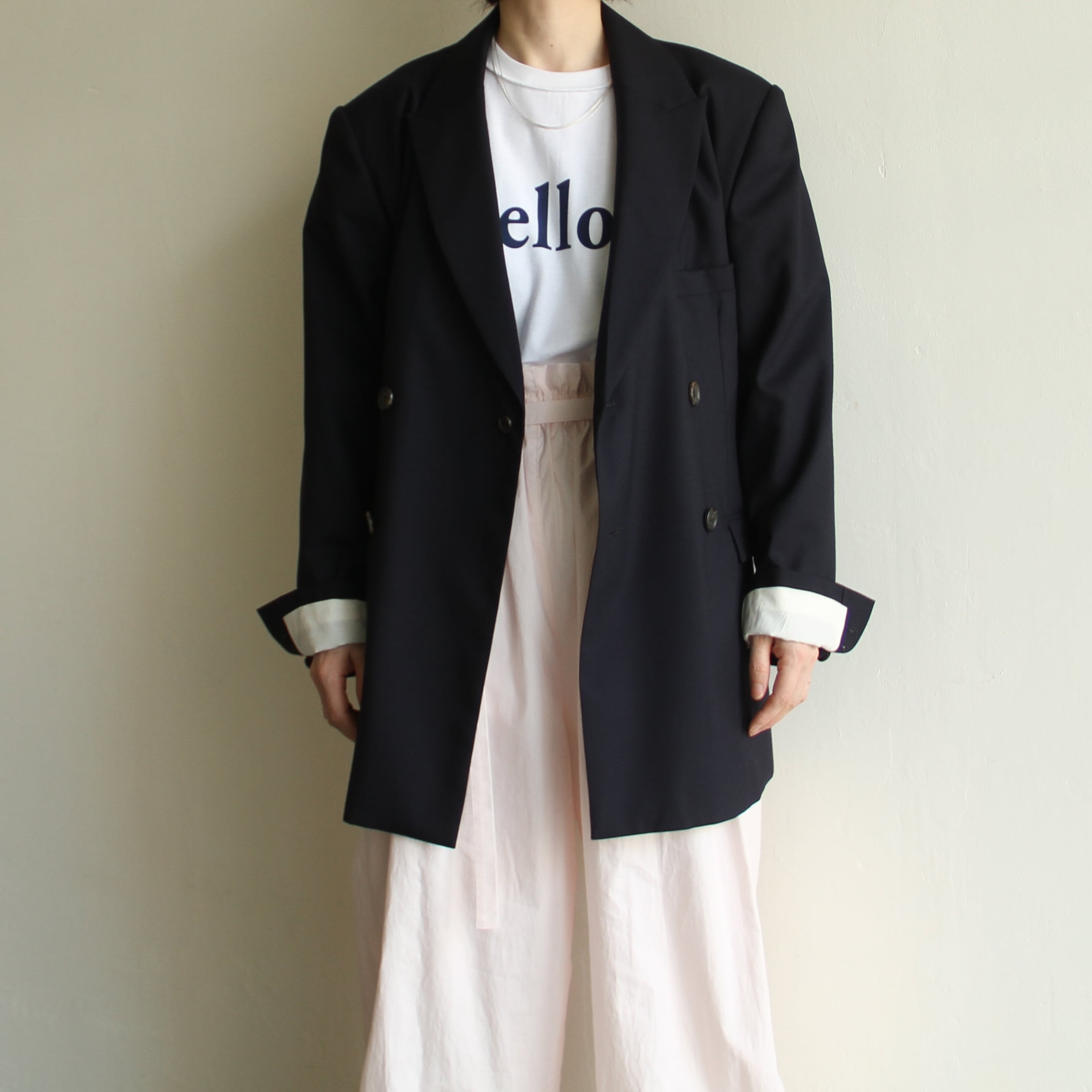 JUN MIKAMI Wool jacket