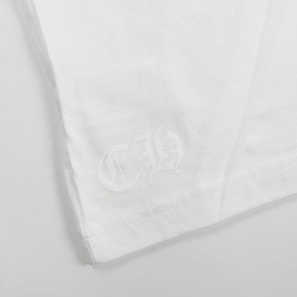 Size【M】 CHROME HEARTS クロム・ハーツ HORSESHOE L/S TEE WHITE