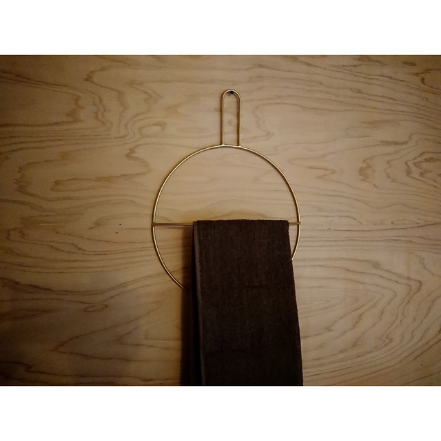 丸型タオルホルダー　Ｌサイズ