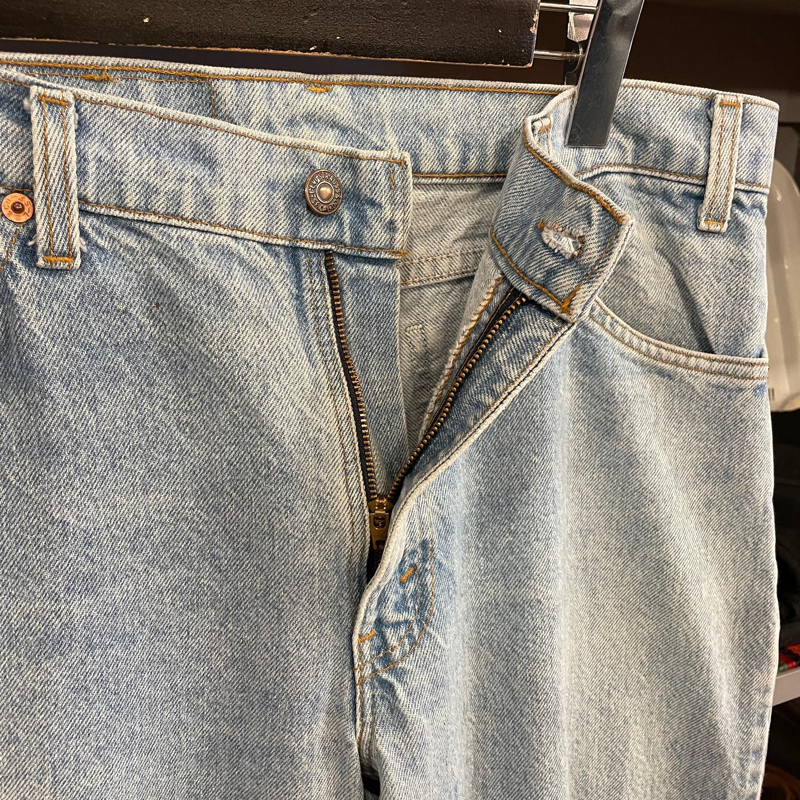 80s Levis 506 Denim Pants | VOSTOK