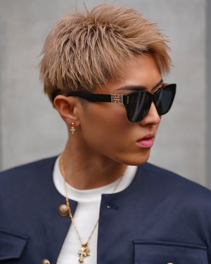 BELINDA ORIGINAL SUNGLASSES BLACK【BB26008】