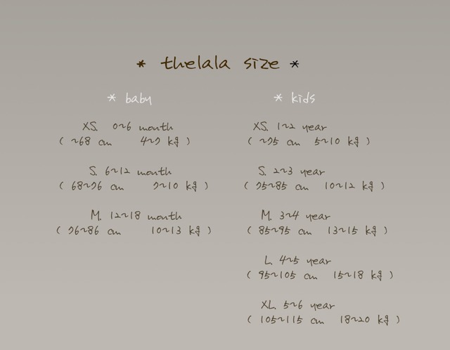 〚予約〛welcome The90 <baby><kids><adult>