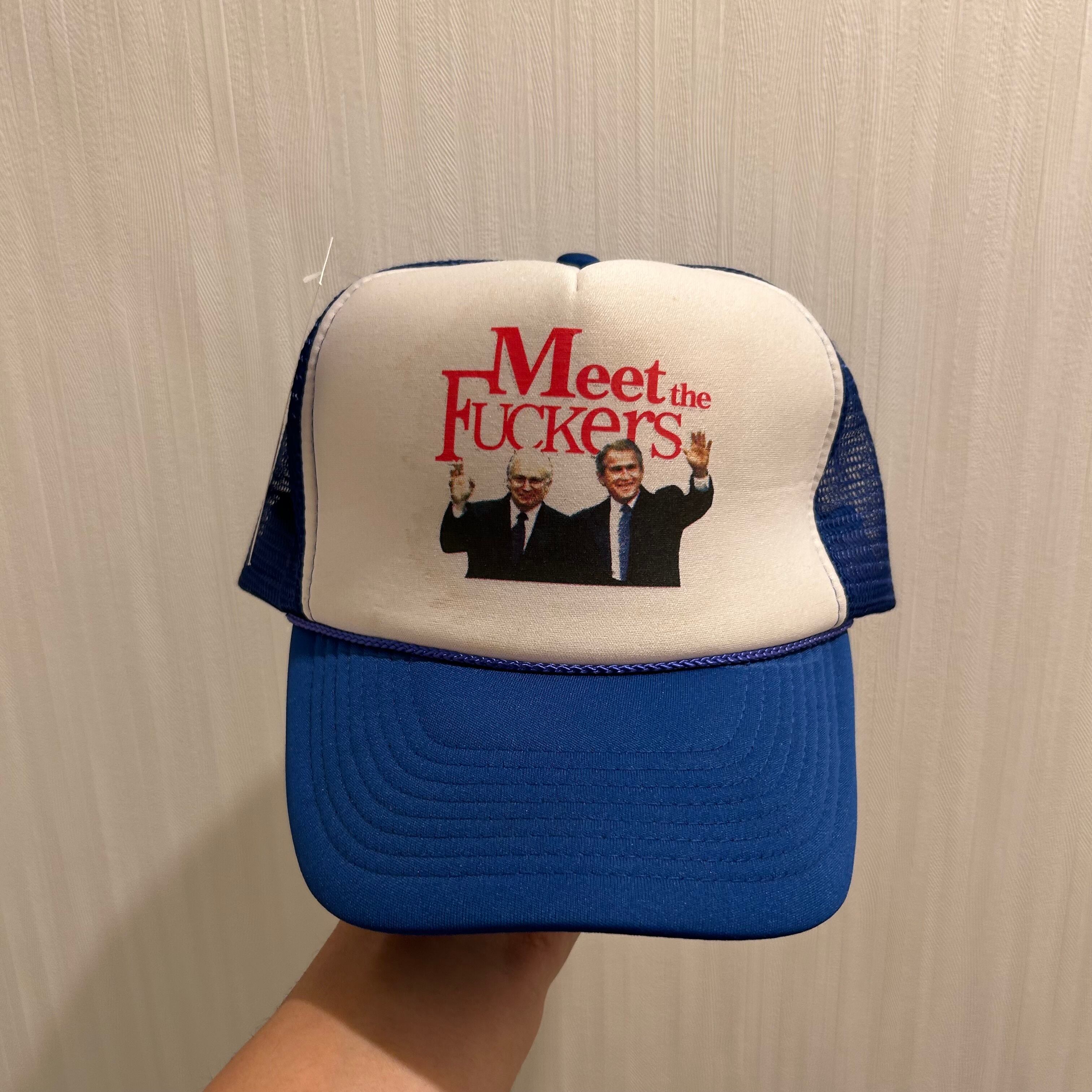 Dead Stock!! 2004s Meet The Fuckers Mesh Cap