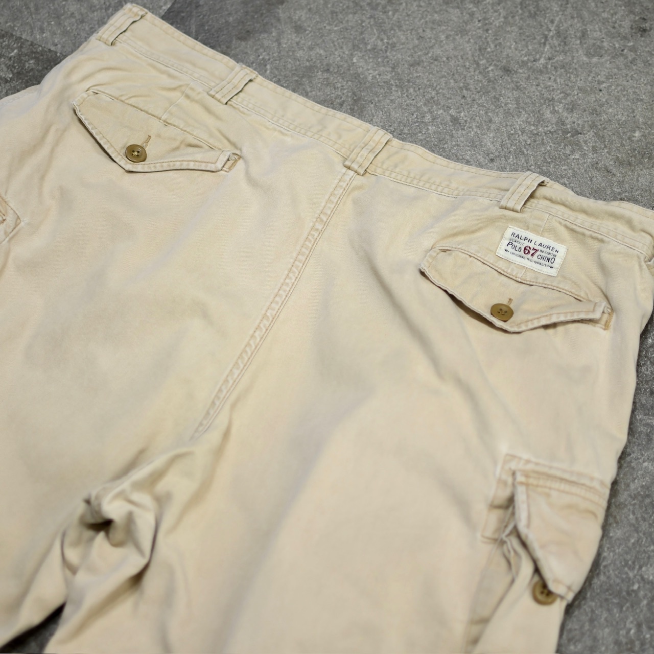 POLO RALPH LAUREN 67 chino cargo shorts