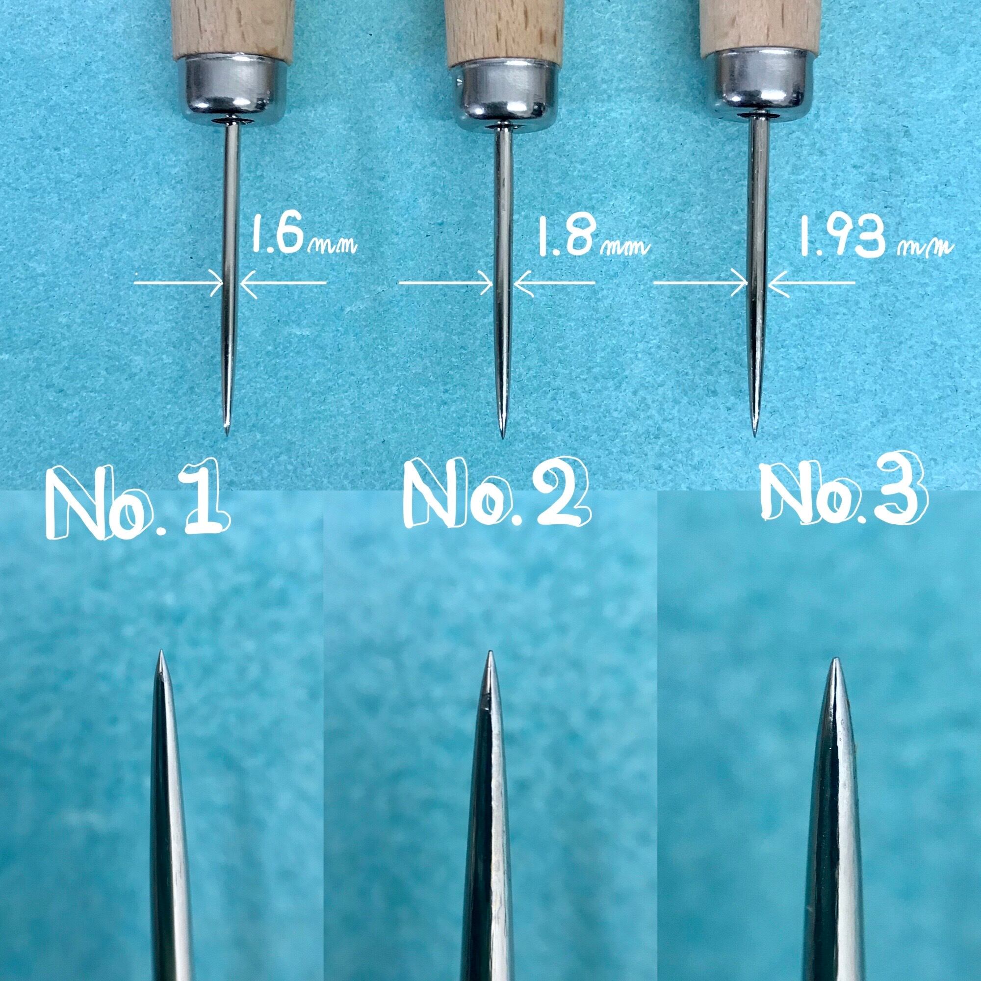 丸ギリ No.3(2.0mm) | okafactory 岡製作所