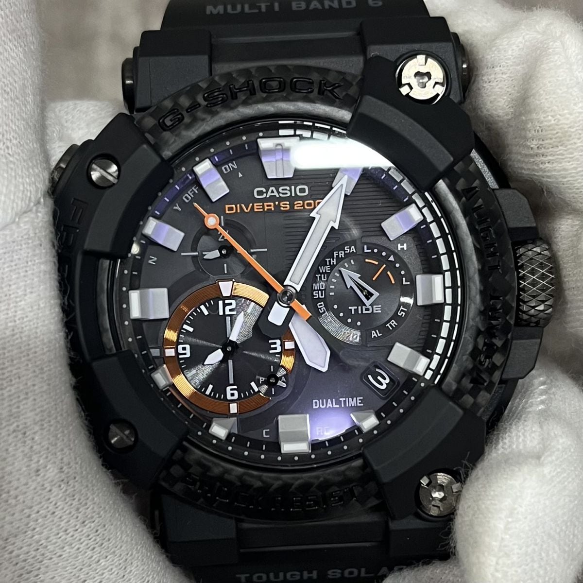 G SHOCK/Gショック FROGMAN/フロッグマン Bluetooth ソーラー電波時計