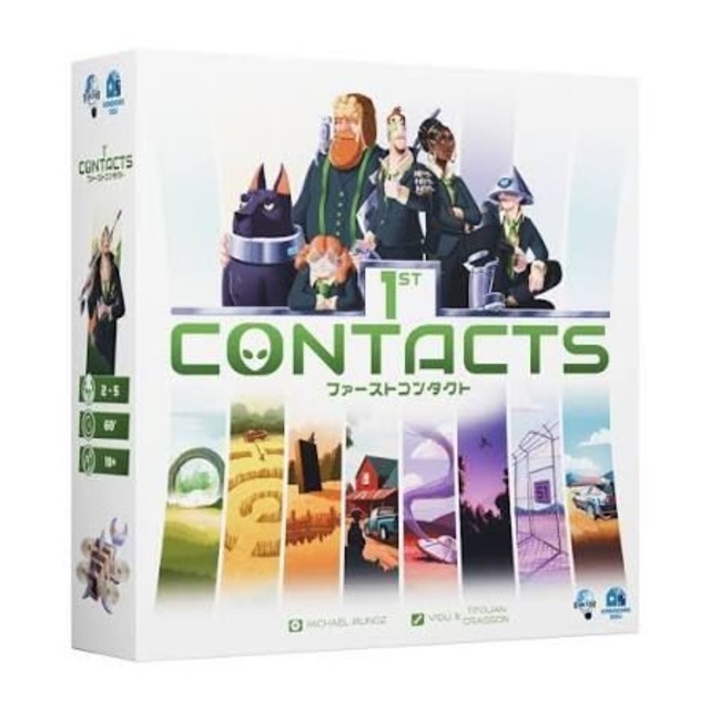 1st　CONTACTS