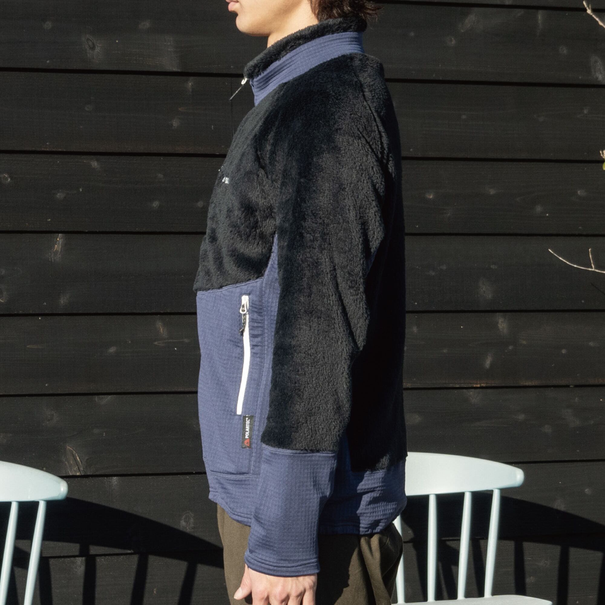 UN3700 High loft fleece Jacket | unfudge ONLINE STORE