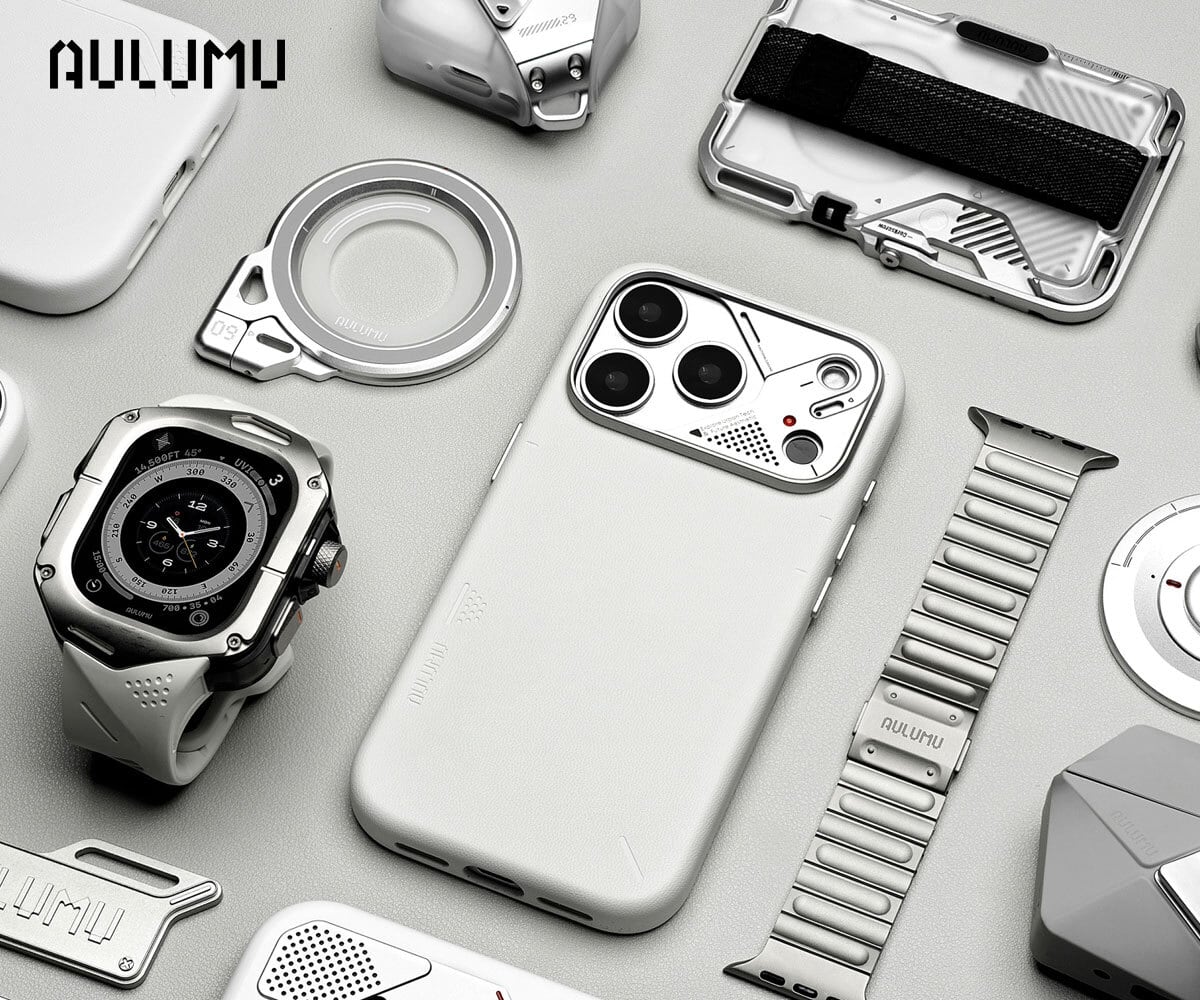 国内正規品 AULUMU iPhone 17 Pro / 17 Pro Max A17 アラミド繊維