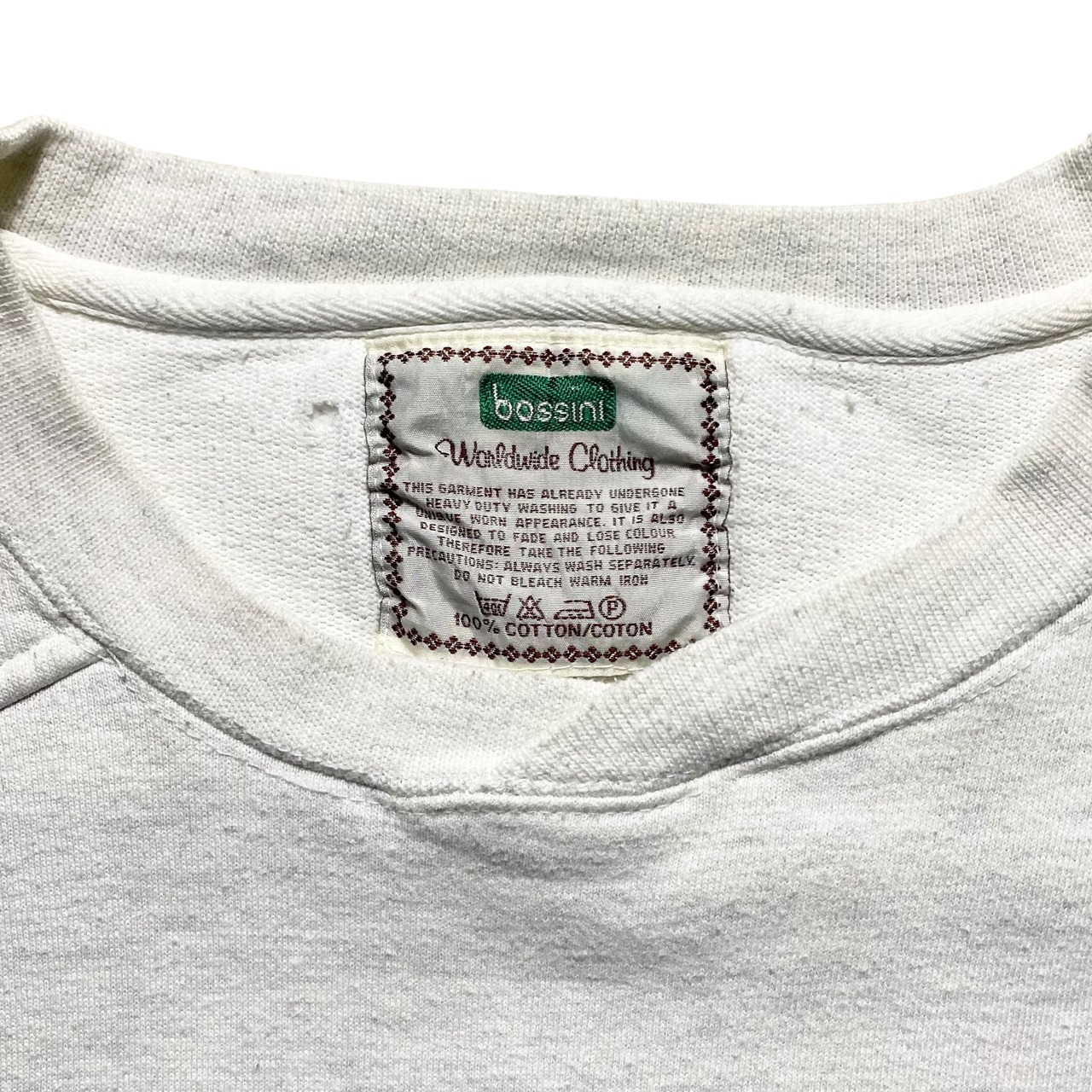 vintage 1990’s “GREAT WALL OF CHINA” sweat