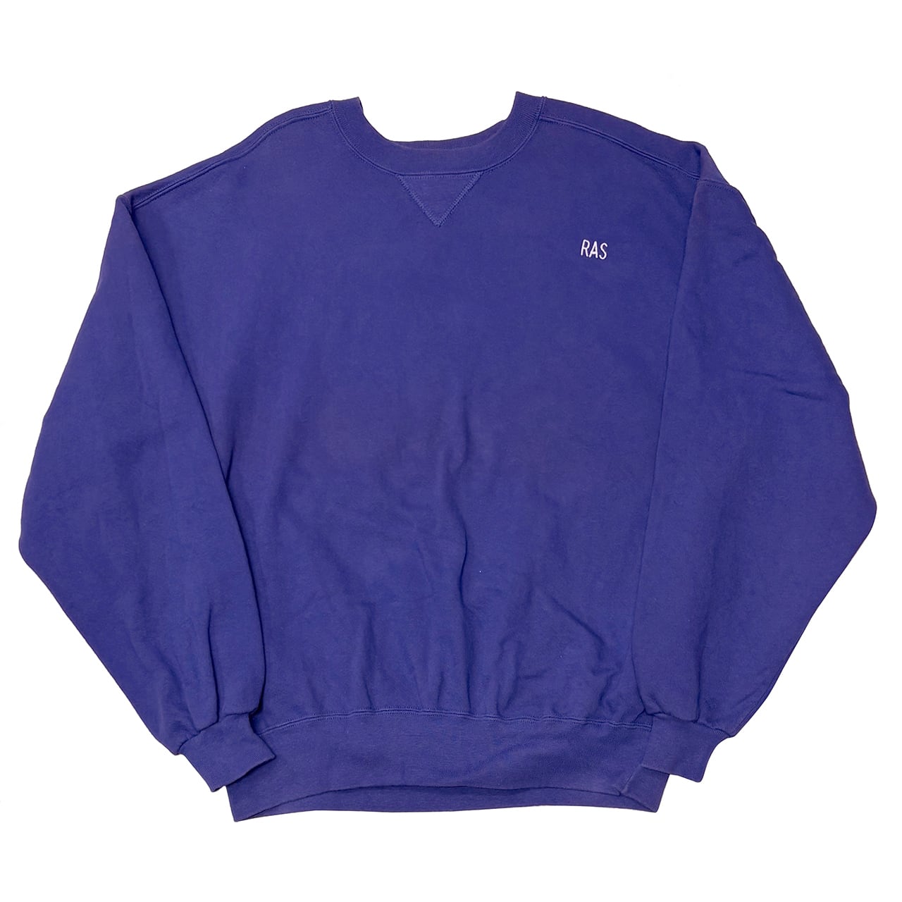 90's L.L. Bean × RUSSELL LLビーン×ラッセル HENRY NECK SWEAT