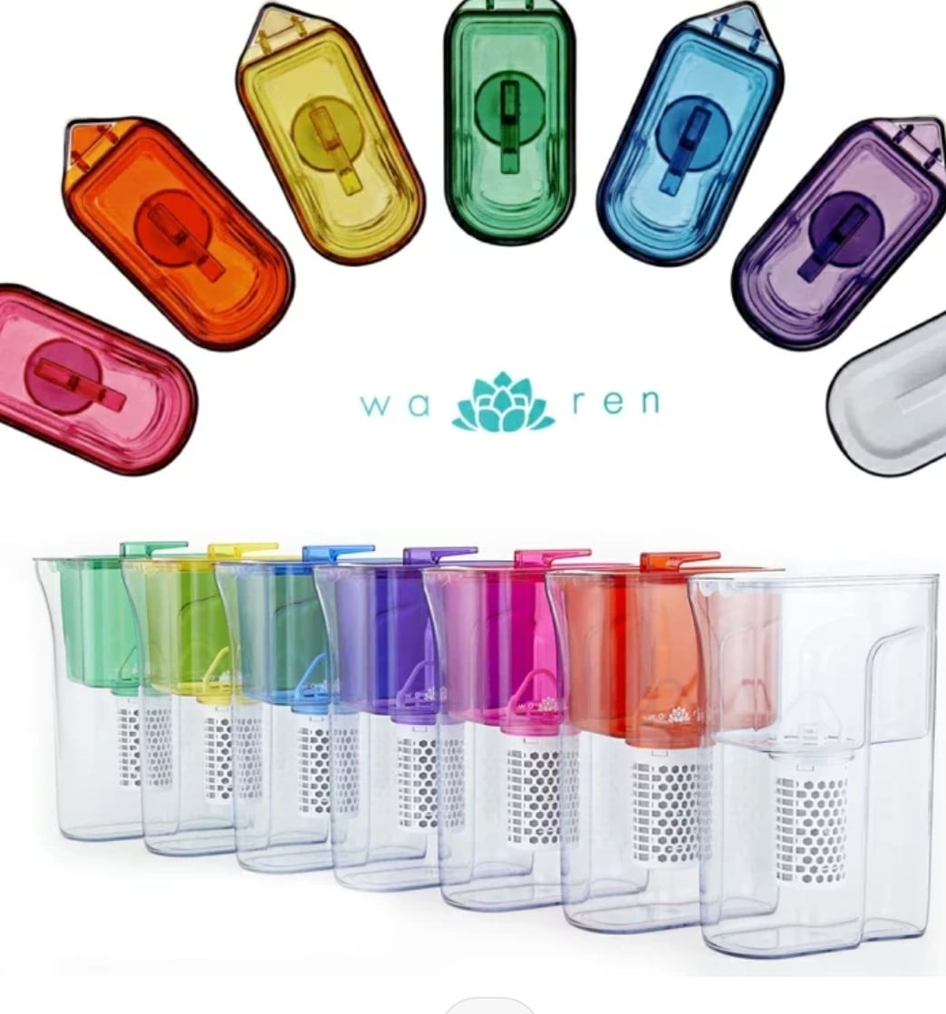 ガイアの水135 和蓮ポット waren ポット型浄水器 ビビアンクラブ 