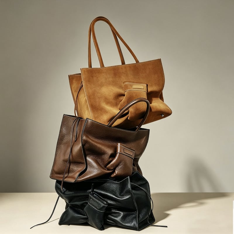 tote bag with gloves 10987