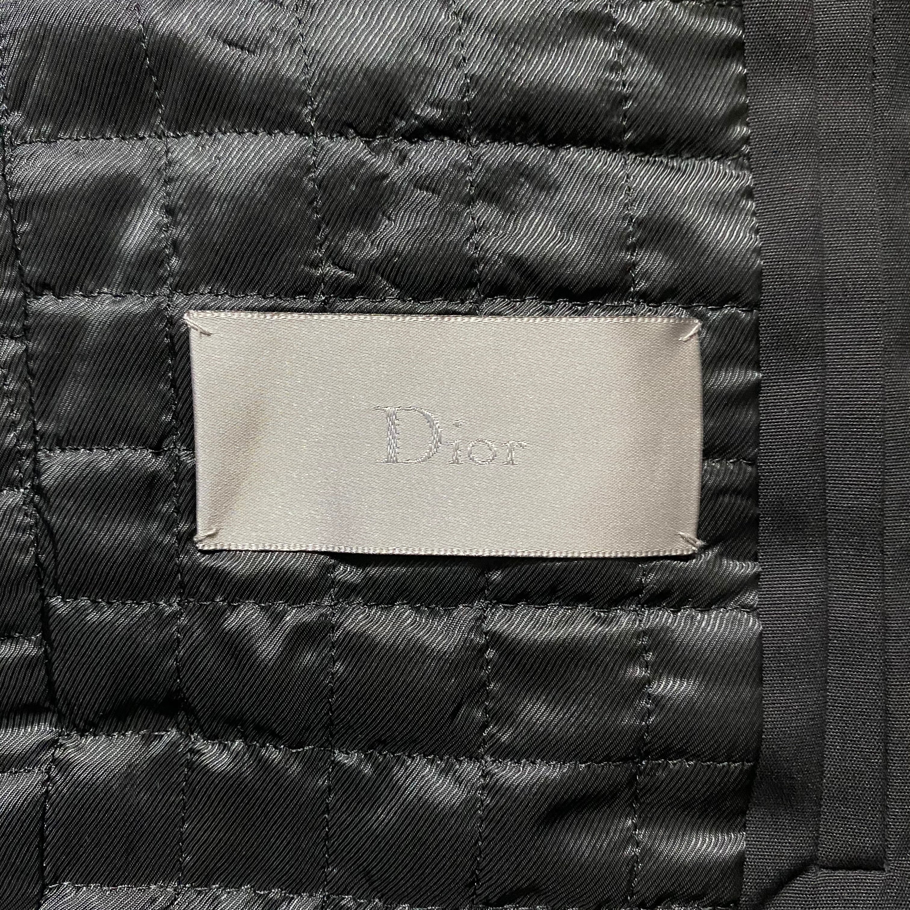07AW DIOR HOMME riders jacket “aviator” | NOIR ONLINE