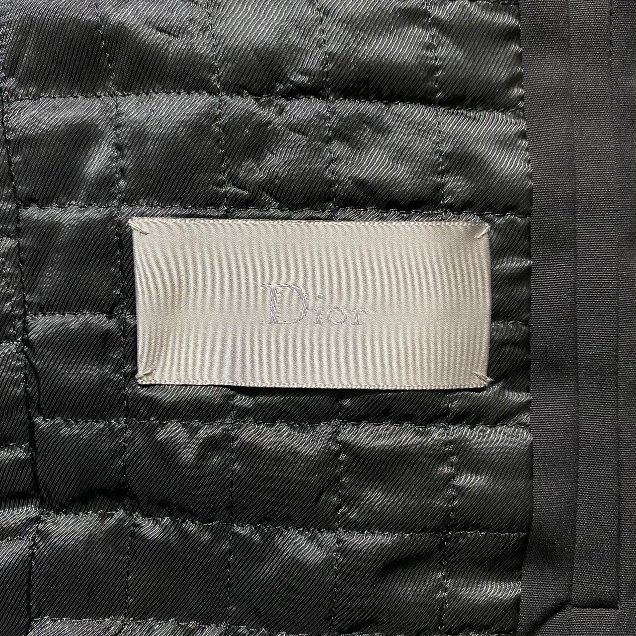 07AW DIOR HOMME riders jacket “aviator”