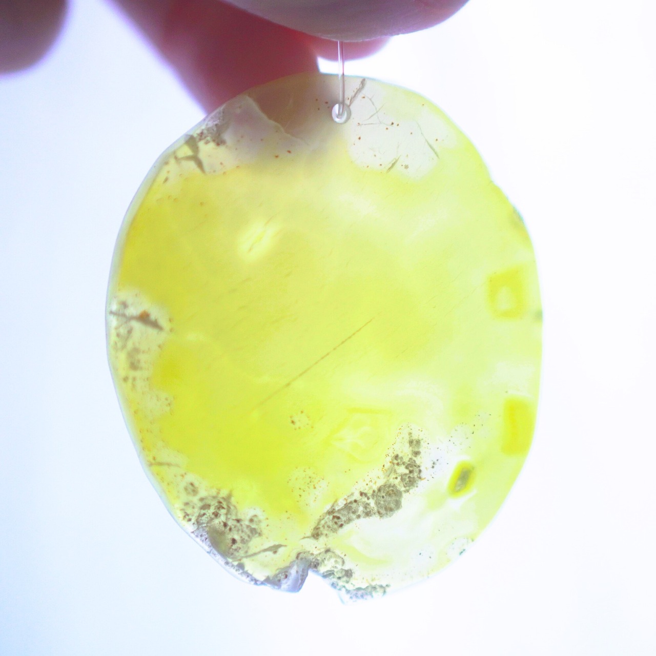 Sunny Beach - アゲートヒーリングチャイム / Agate Sun Catcher Wind Chime 274