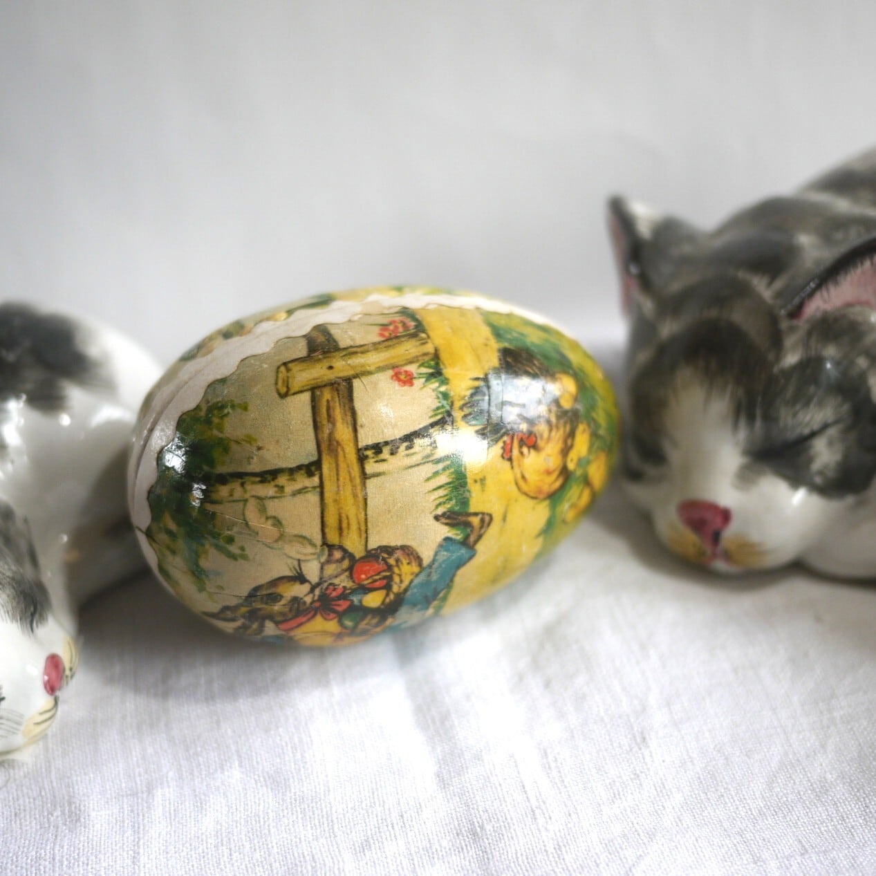 紙製イースターエッグ 「卵探し」オーナメント