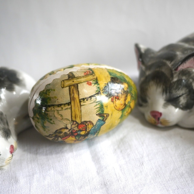 紙製イースターエッグ 「卵探し」オーナメント