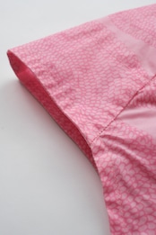 Marimekko PVC coated pink rain hat