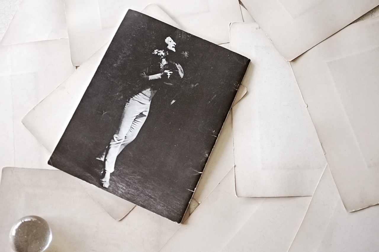 78s フランス Marcel Marceau マルセル・マルソー 仏文 プログラム