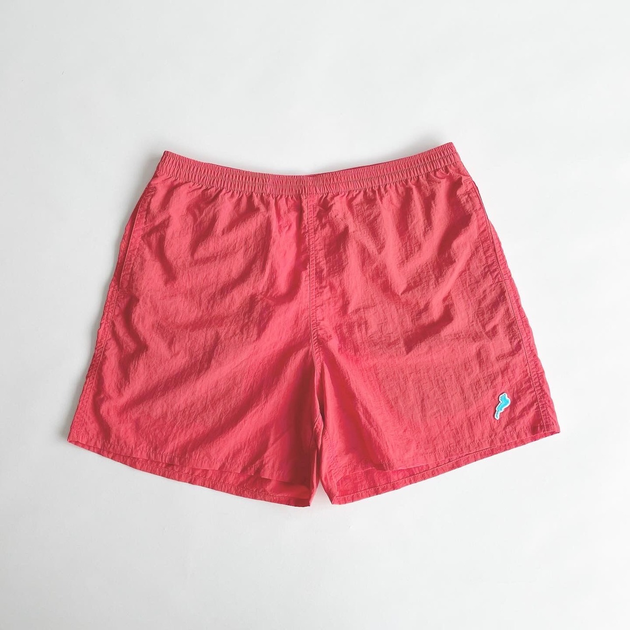 BIWAKO CITY / NYLON SHORTS / CORAL