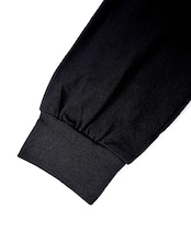 フロントフリルペイント L/S Tシャツ (BLACK) CQ-47019