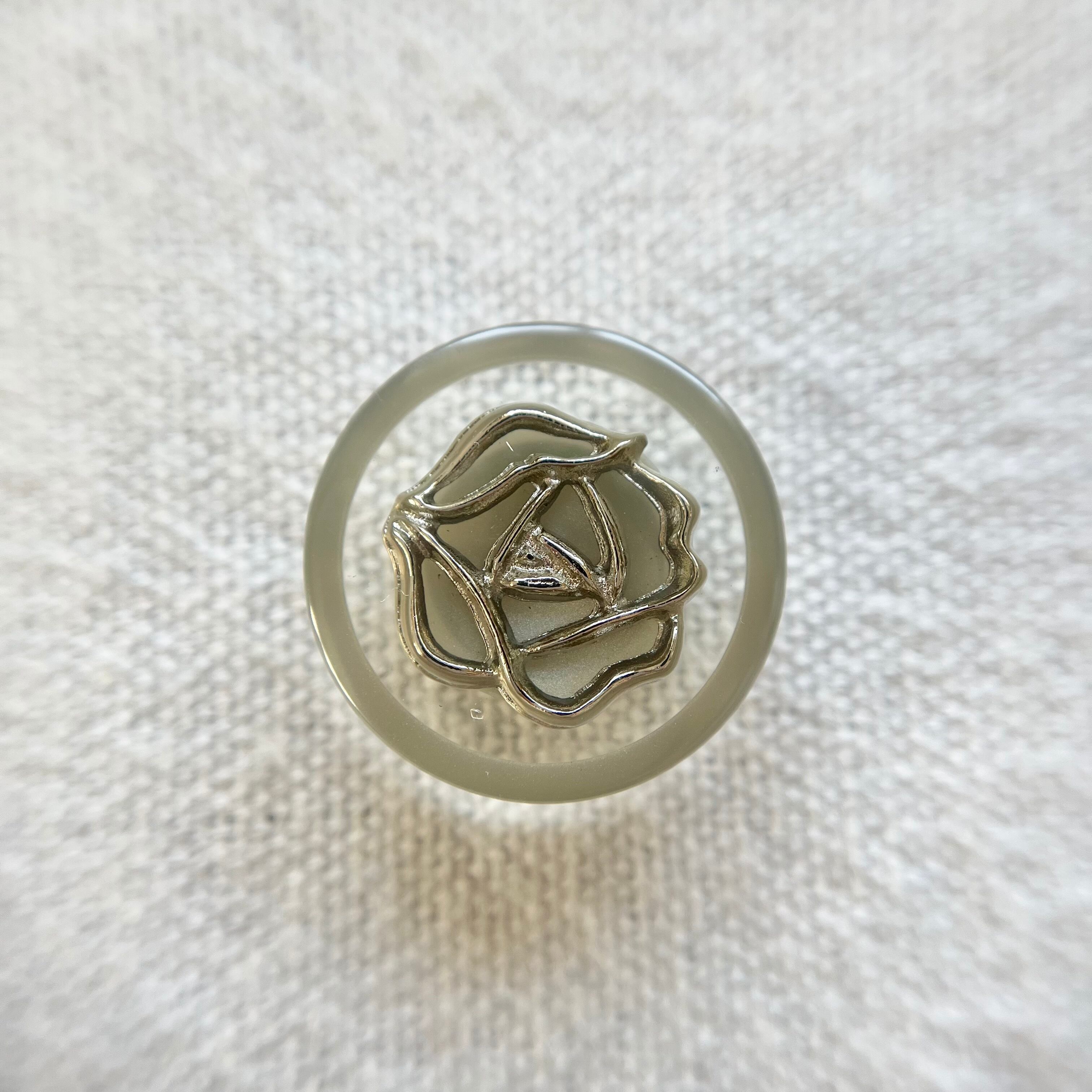 シルバーローズ×グレー 20㎜