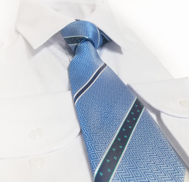 フレッシュな模様尽くしのネクタイ Full of Fresh Patterns - Necktie -0037