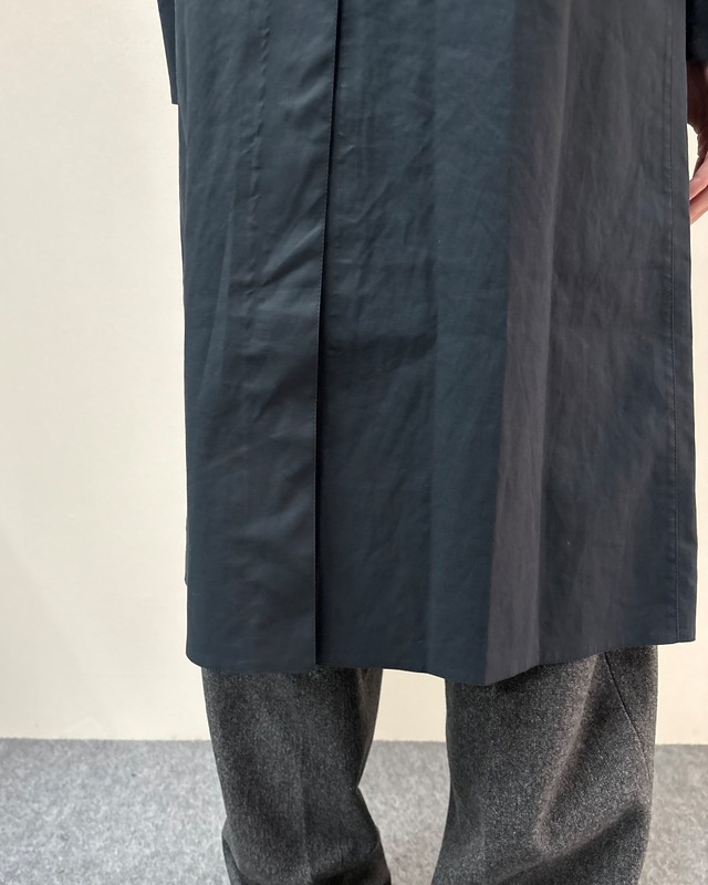 【PRADA】balmacaan coat