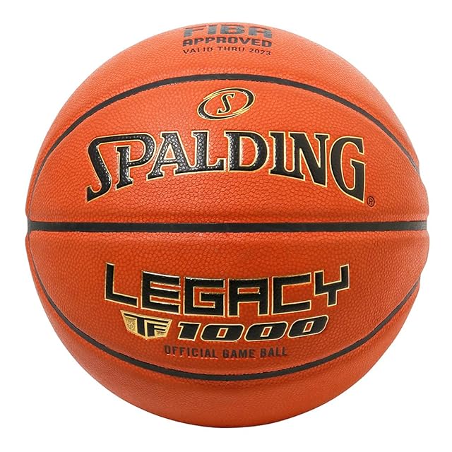 NBA SPALDING(スポルディング) ゴールドハイライト バスケットボール5