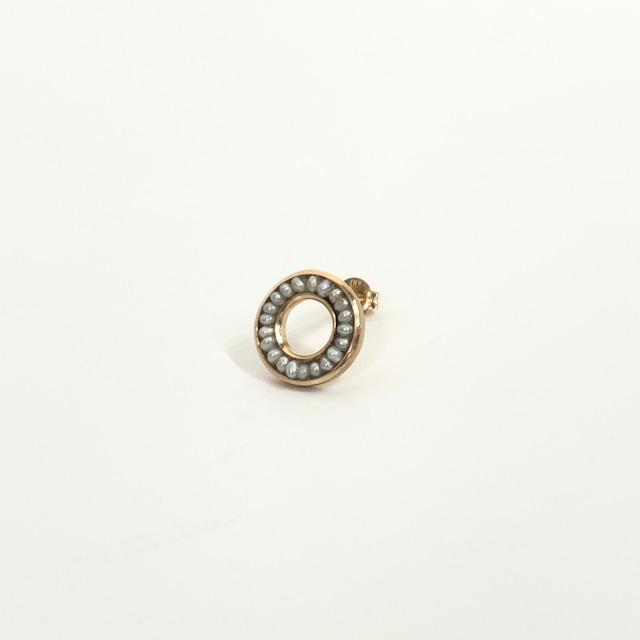 revie objects / pearl earring mini (o)