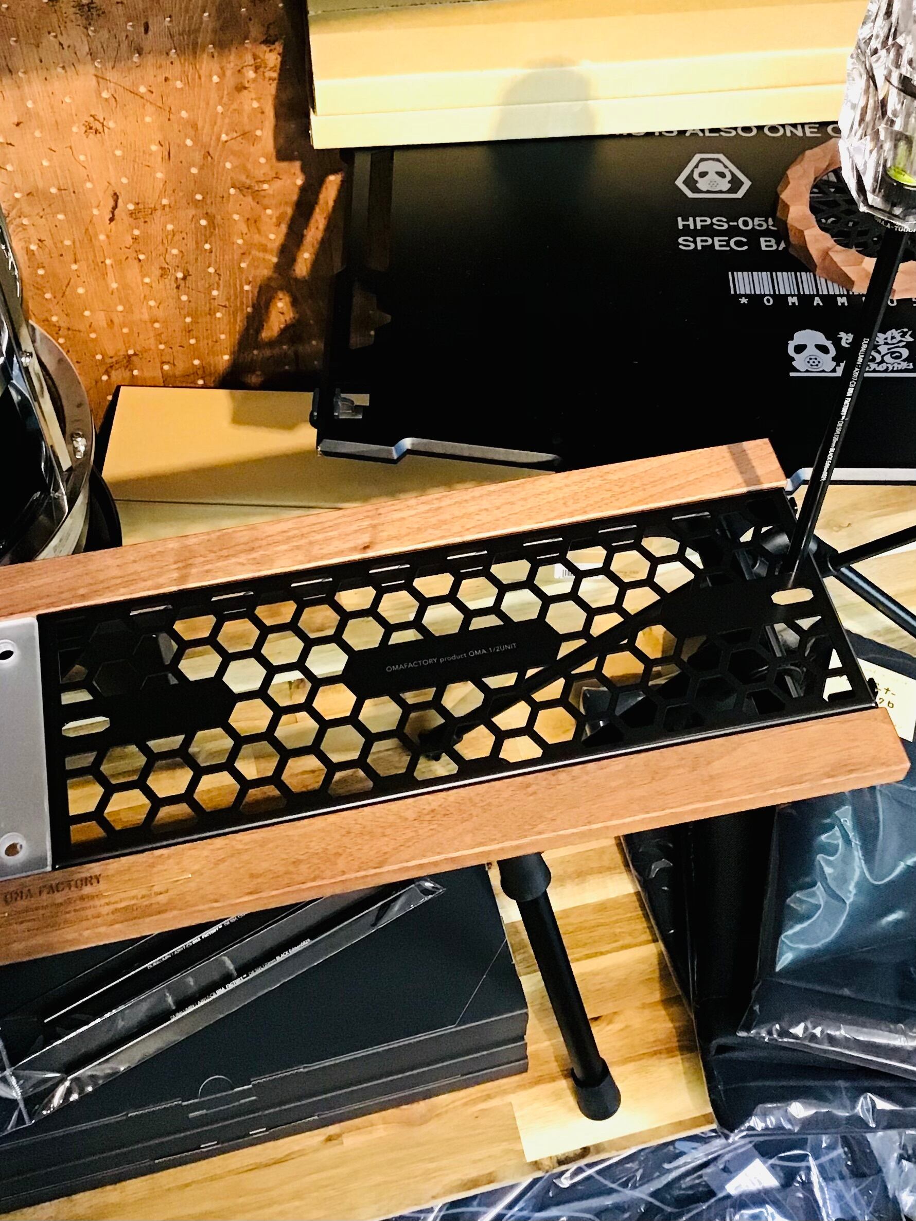 OMA1/2UNIT (Black) | OLIVE OUTDOOR EQUIPMENT