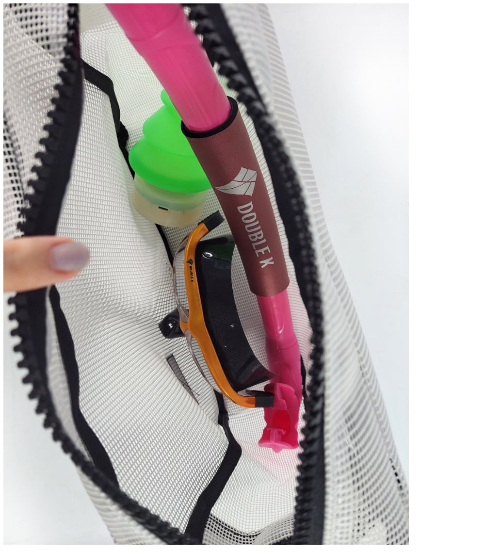 スクエアメッシュバッグ DoubleK ダブルK | フリーダイビング専門