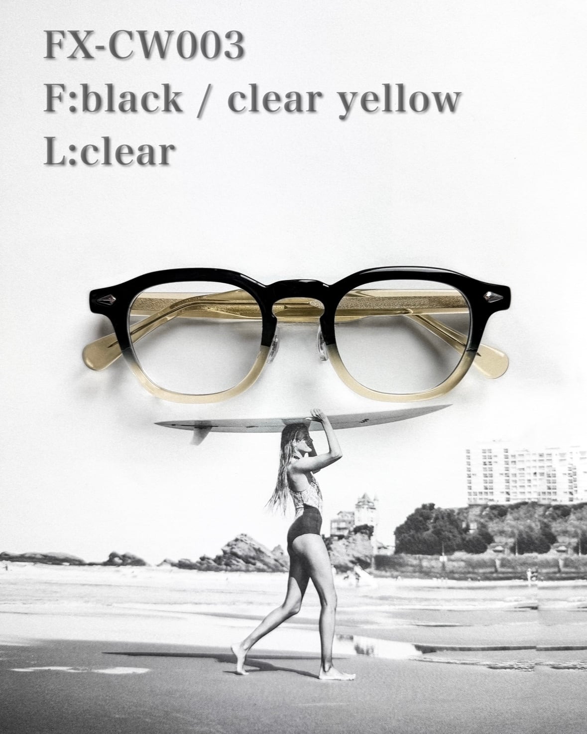 5colors】classic wellington clear sunglasses | FLEX公式｜SNSで話題