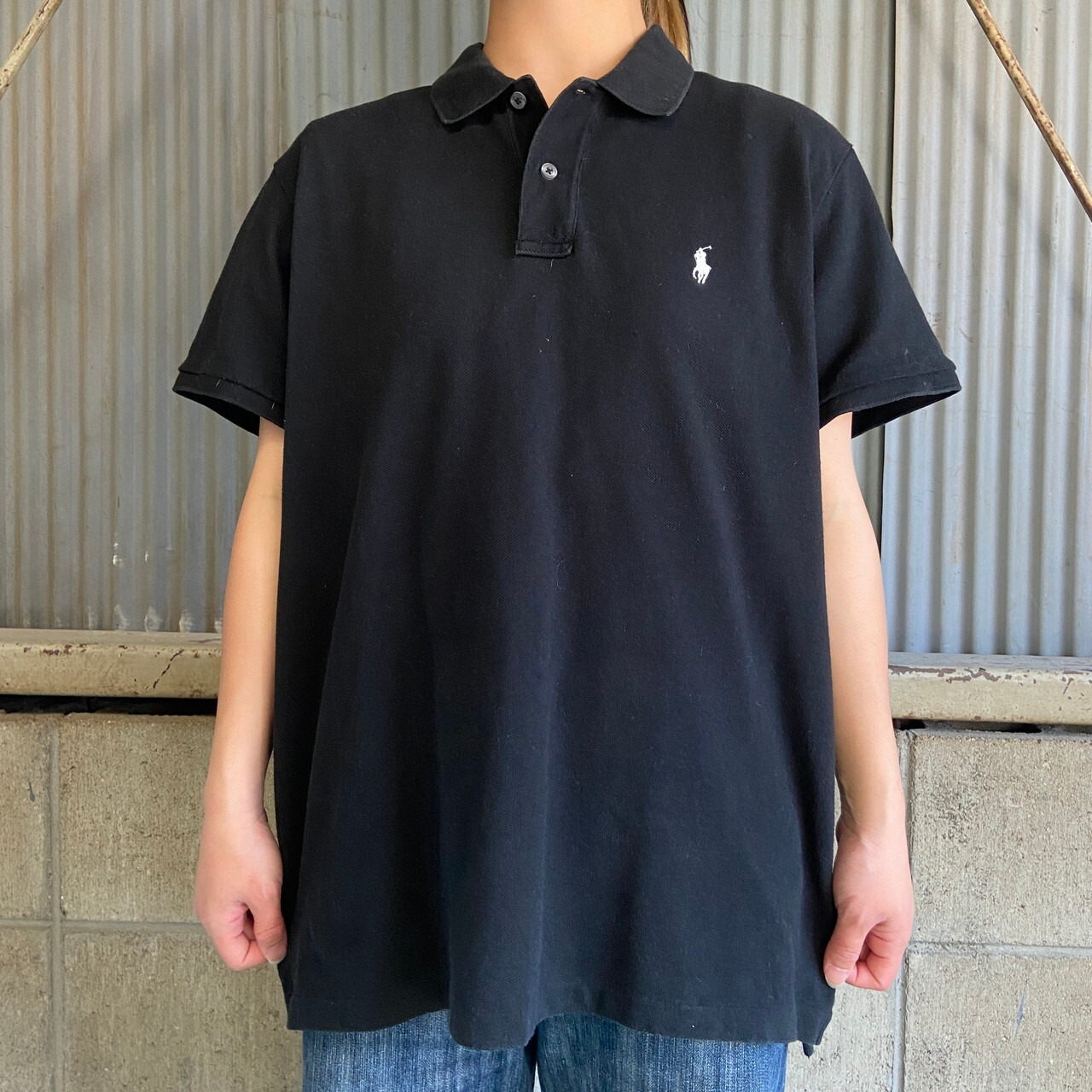 Polo by Ralph Lauren ポロバイラルフローレン ポロシャツ メンズS相当 