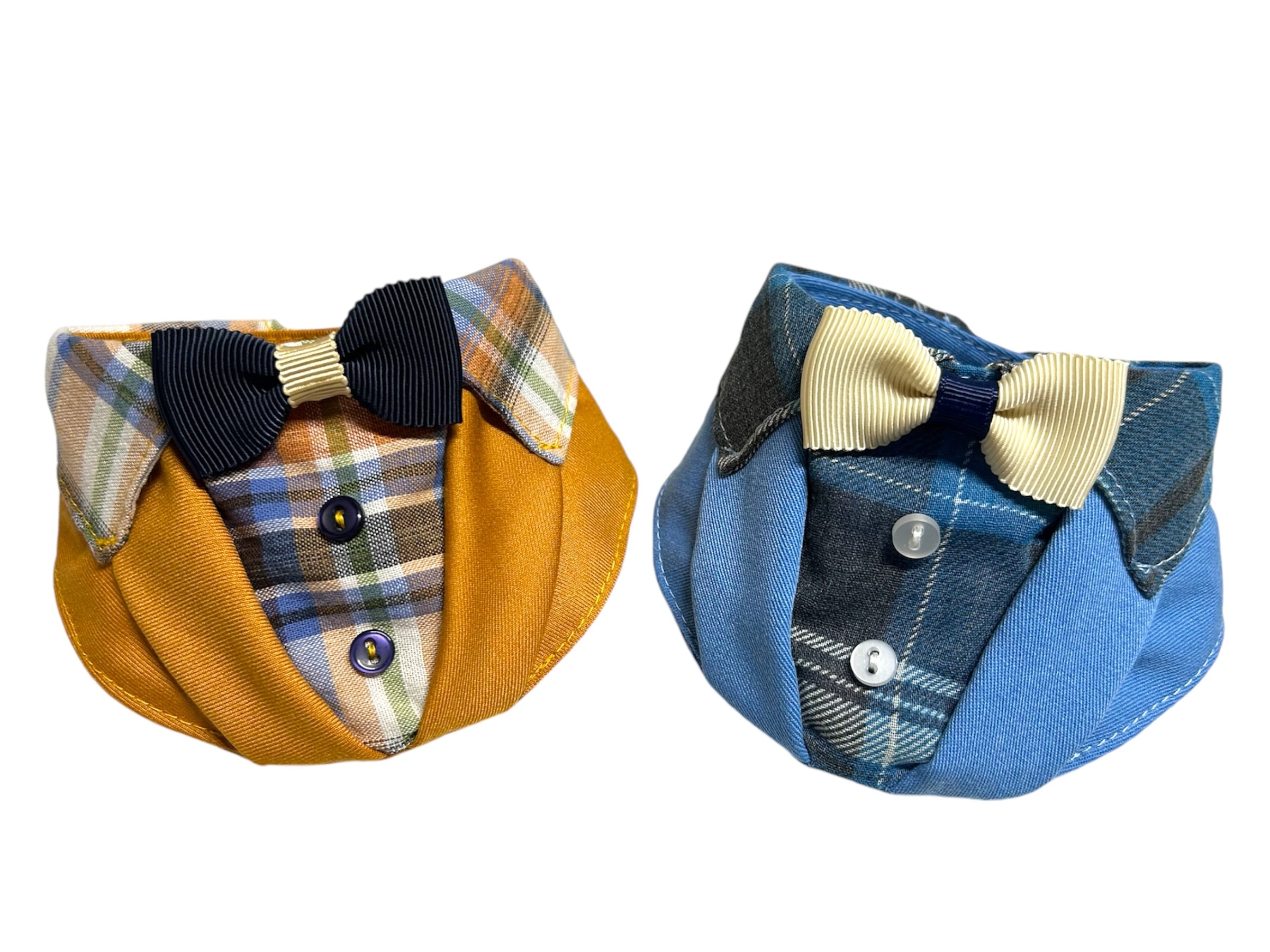 Autumn/Mustard /Blue