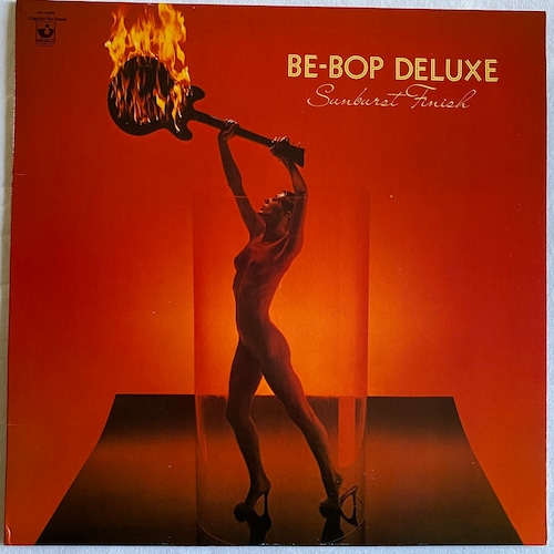 【LP】Be-Bop Deluxe – Sunburst Finish