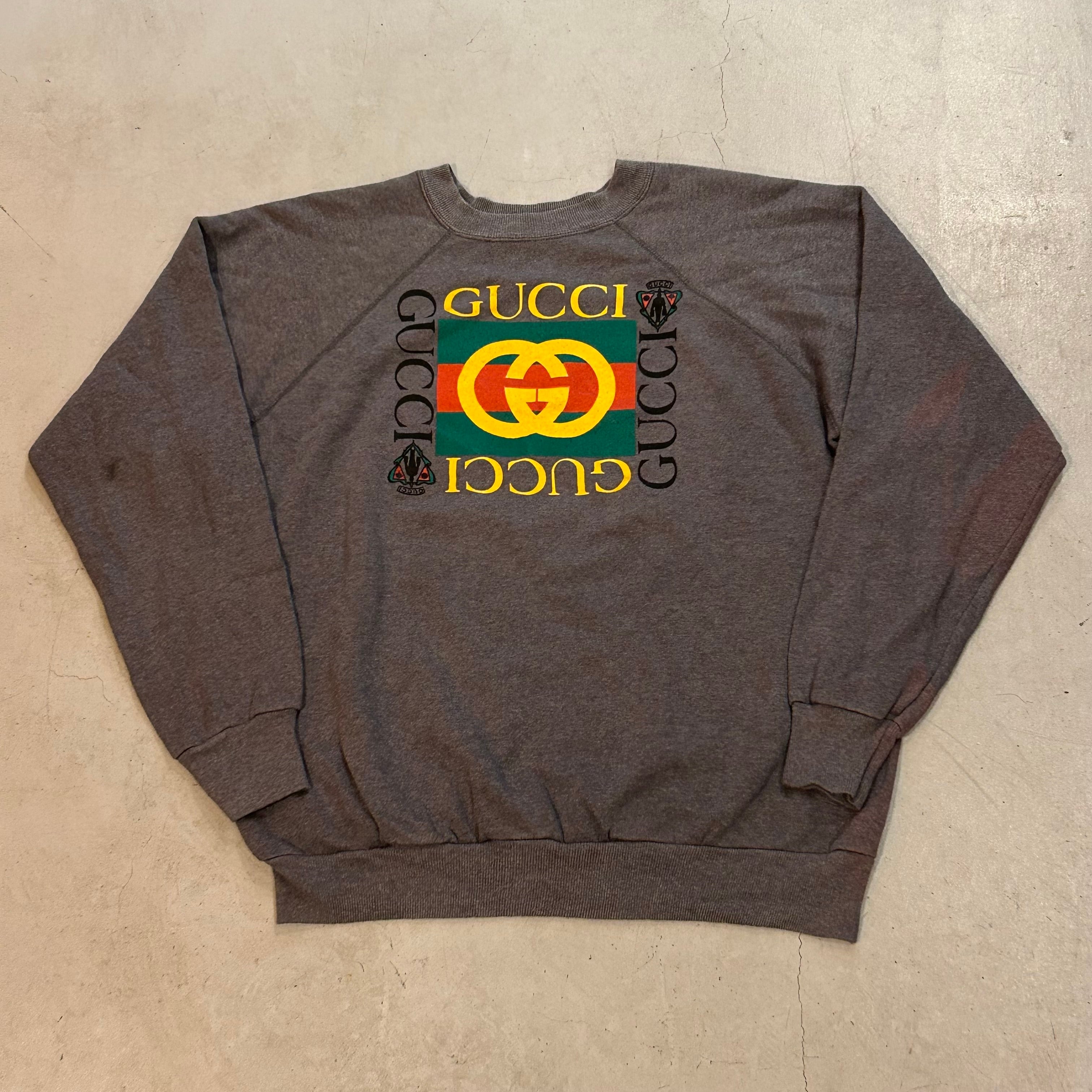 80s〜90s bootleg GUCCI sweat【高円寺店】 | What'z up