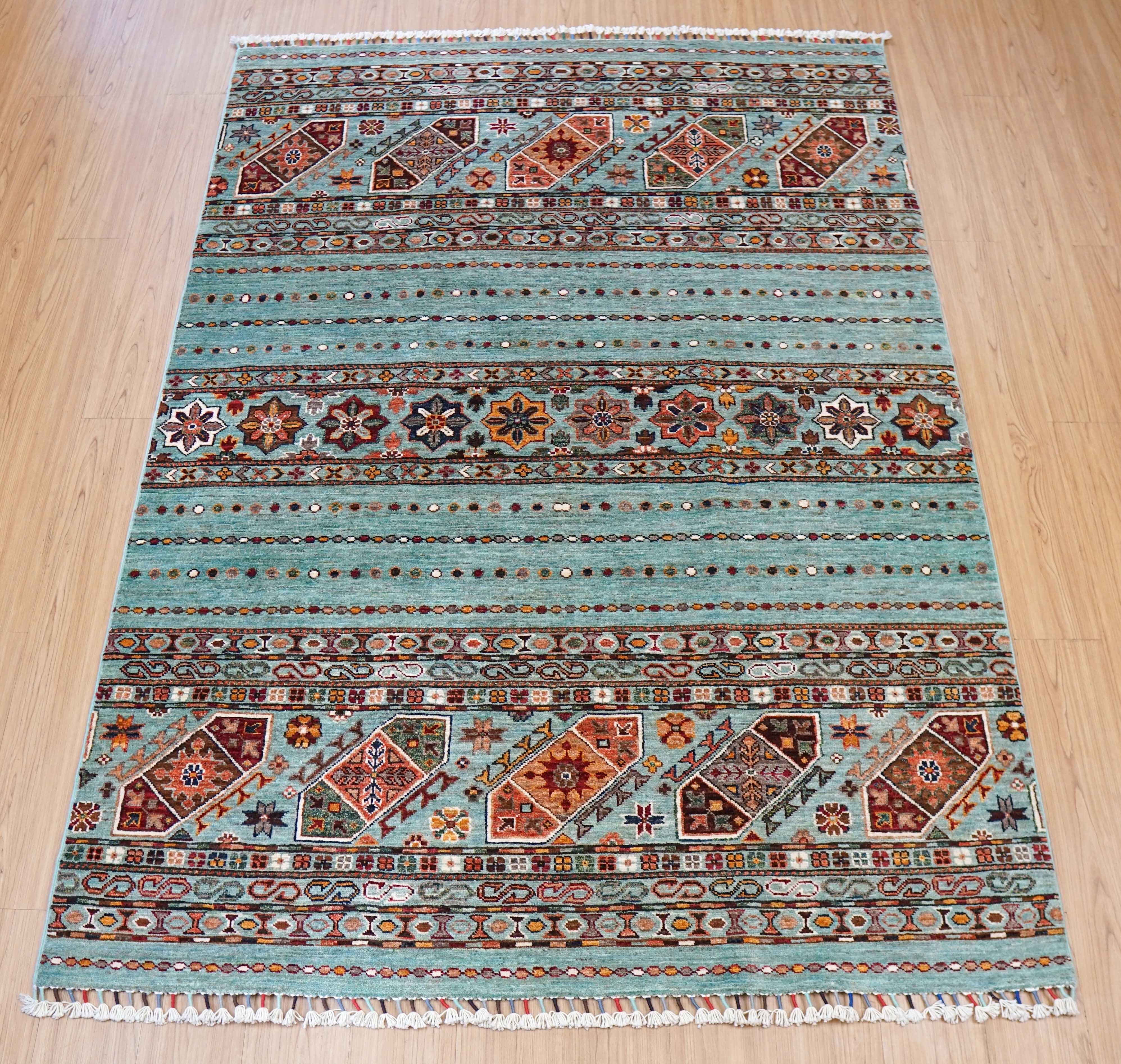 122×78cm 【パキスタン手織り絨毯】 | Decorworks