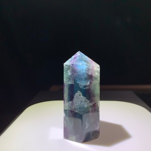 ポイント 5. ブルーグリーンフローライト